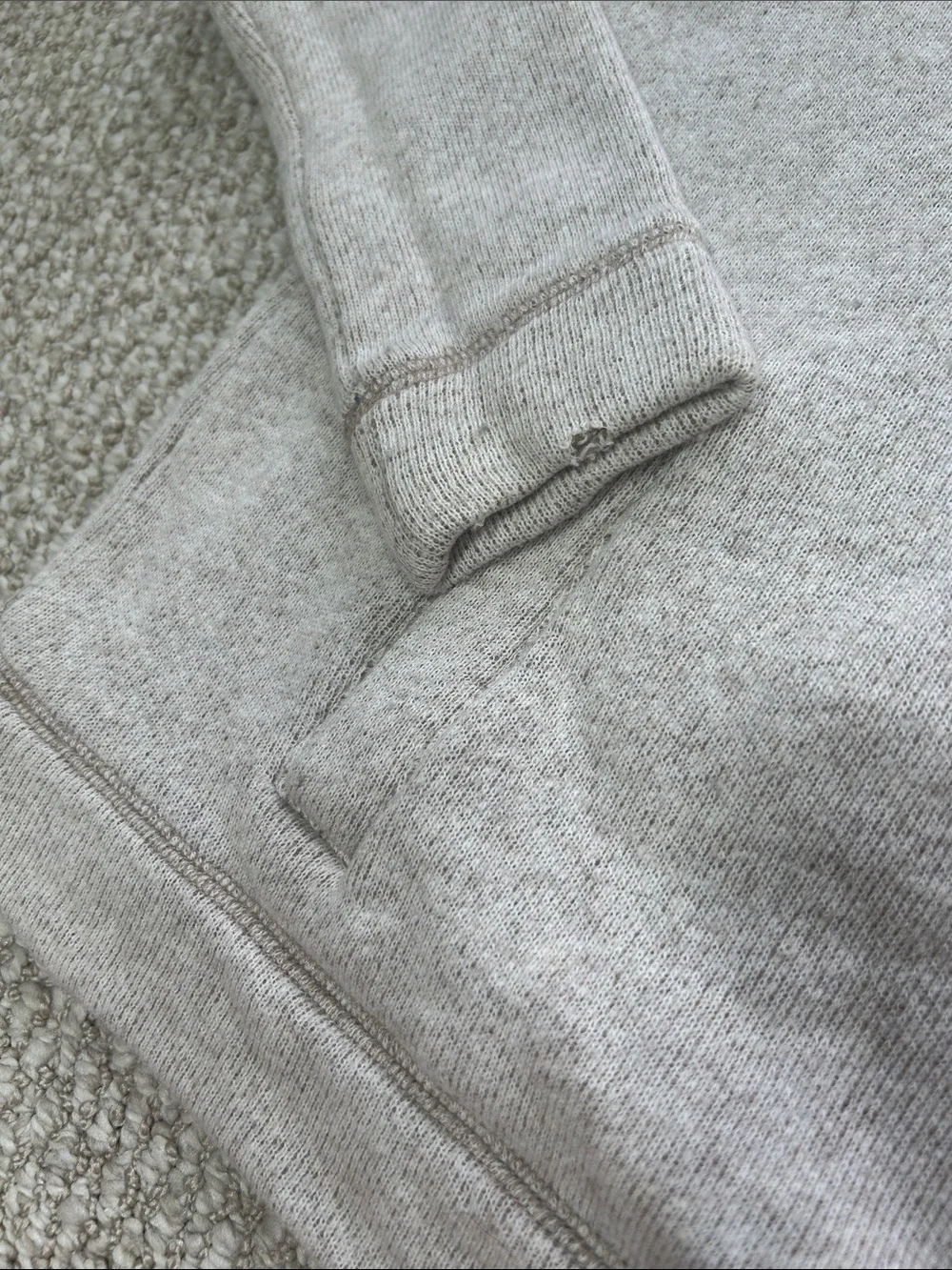 J. Crew B4923 long-sleeve cowl neck funnelneck pullover sweater XXS